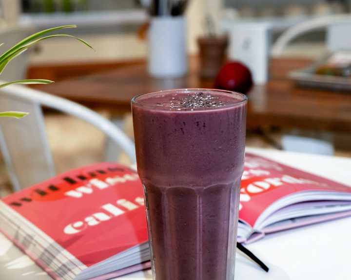 Αντιοξειδωτικό smoothie με αρώνια