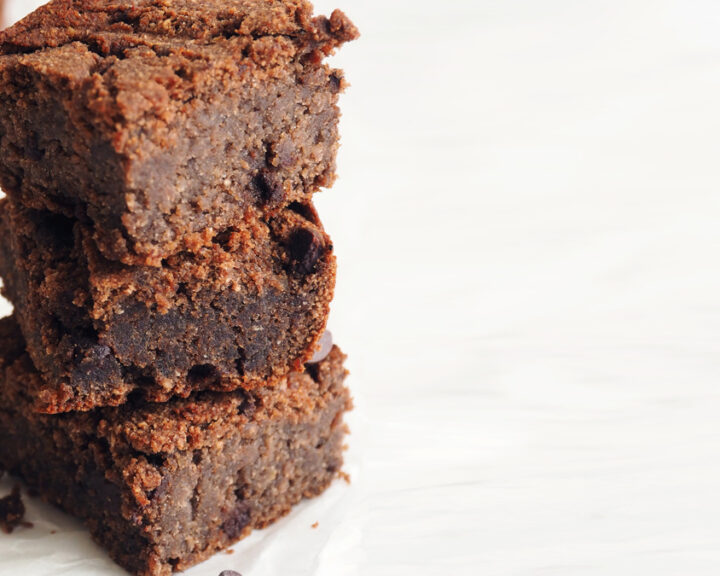 Brownies με γλυκοπατάτα