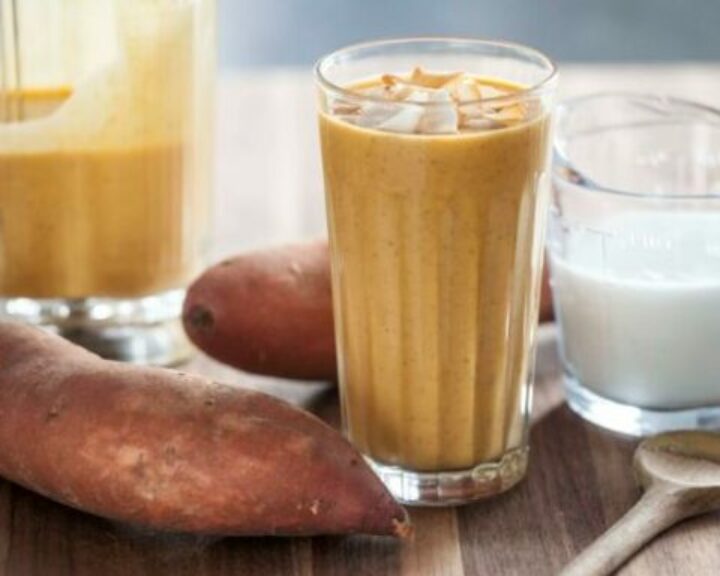 Smoothie με πορτοκάλι και γλυκοπατάτα