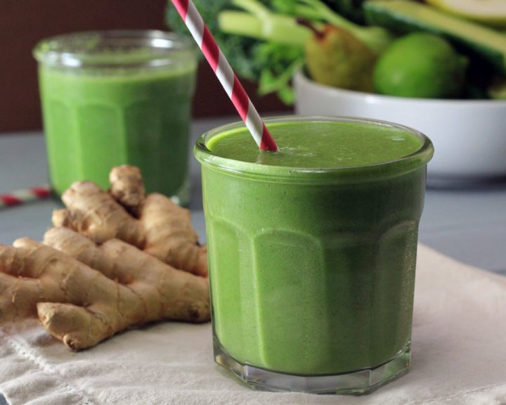 Green energy smoothie